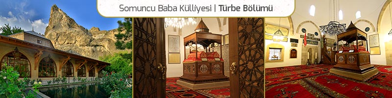 somuncu baba kulliyesi turbe bolumu