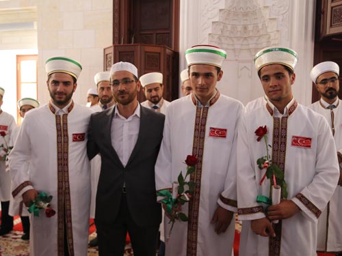 nuri-ibrahim-ates-darende-muftu-hafizlik-icazet-merasimi