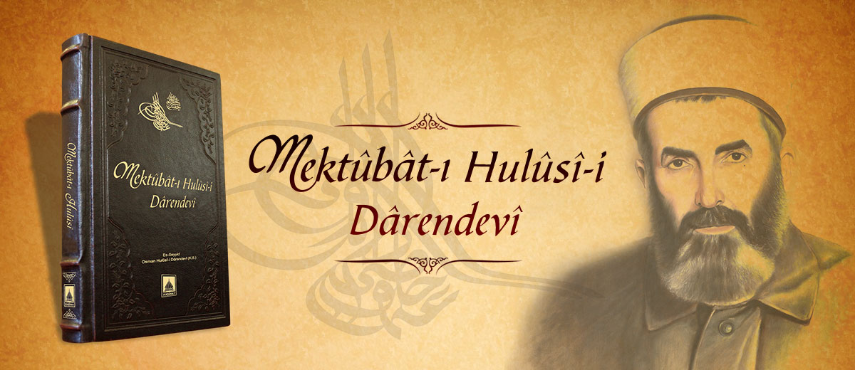 Mektubatı Hulusi Darendevi mektubat hulusi efendi