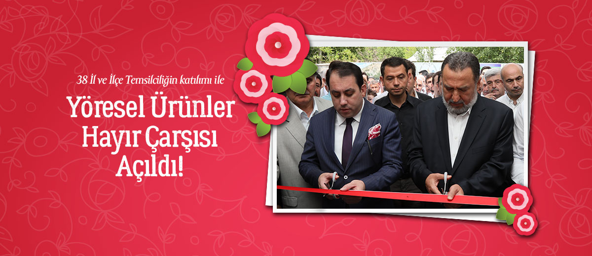 hulusi efendi vakfi yoresel urunler hayir carsisi kermes