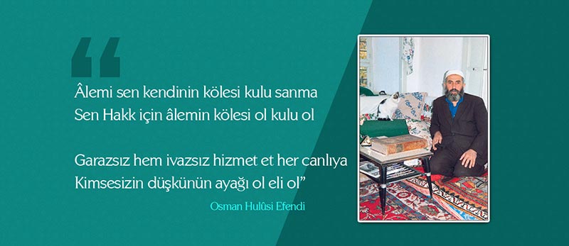 osman hulusi efendi nasihat