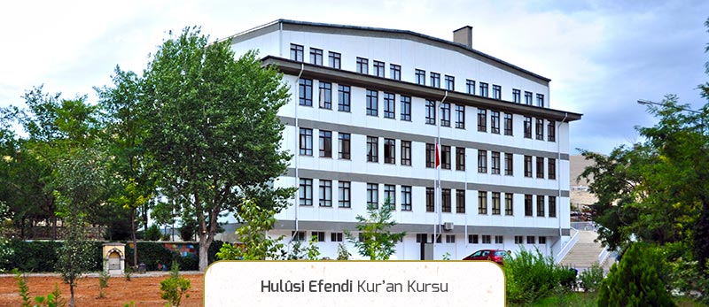 darende hulusi efendi kuran kursu