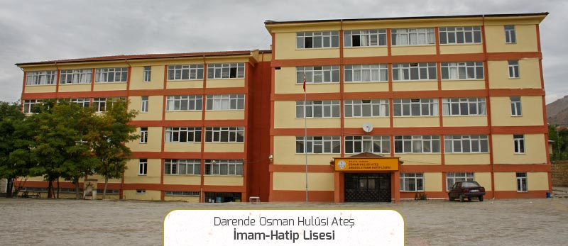 darende osman hulusi ates imam hatip lisesi