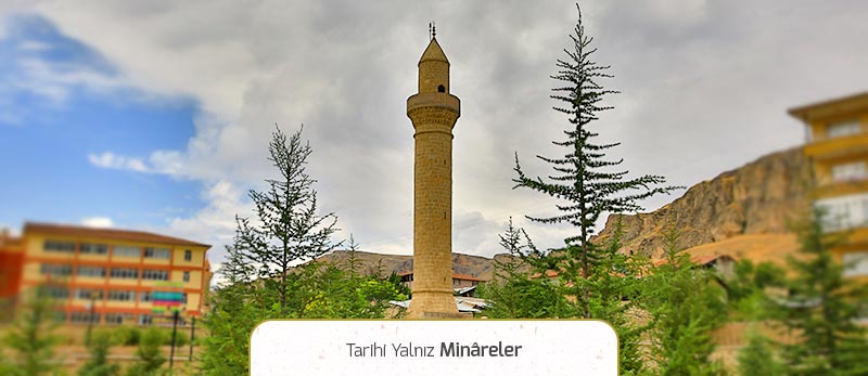 tarihi yalnız minareler darende