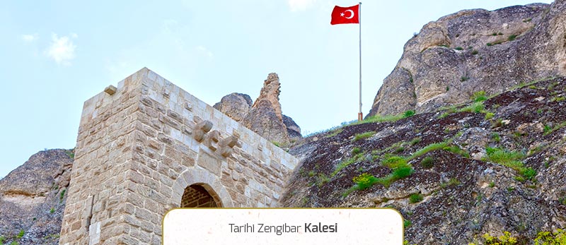 tarihi zengibar kalesi kapı