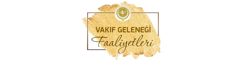 hulusi efendi vakfı vakıf geleneği faaliyetleri