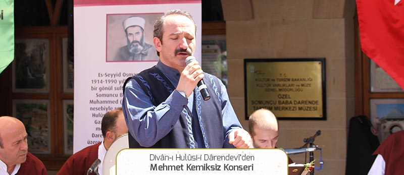 mehmet kemiksiz konseri darende