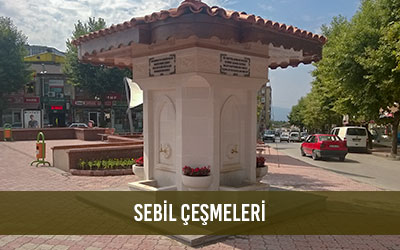 hulusi efendi vakfi sebil cesmeleri