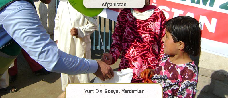 hulusi efendi vakfi yurt disi sosyal yardimlar afganistan