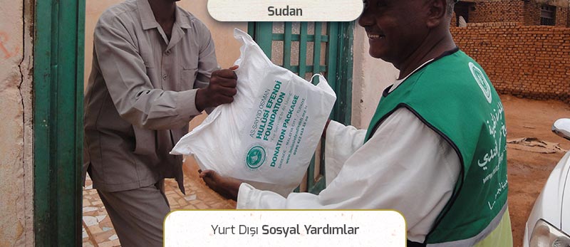 hulusi efendi vakfi yurt disi sosyal yardimlar sudan