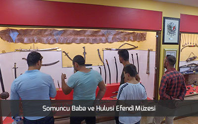 somuncu baba ve hulusi efendi muzesi