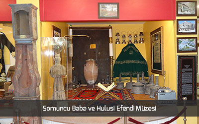 somuncu baba ve hulusi efendi muzesi