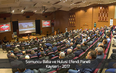 somuncu baba hulusi efendi paneli