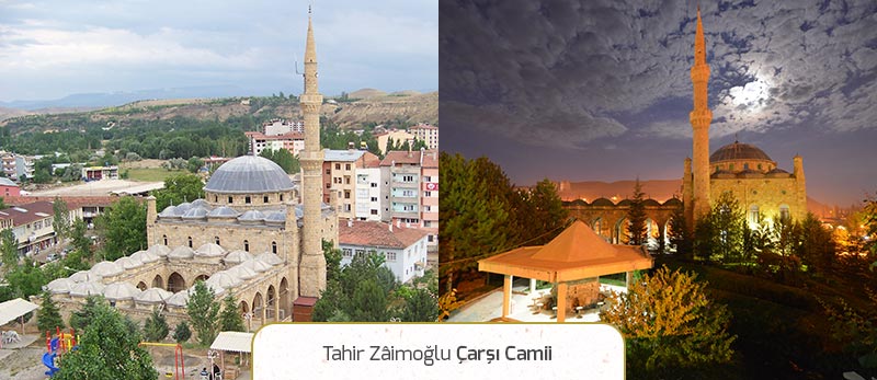 darende zaimoglu carsi camii