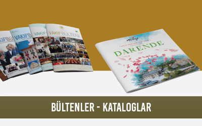 hulusi efendi vakfi bultenler kataloglar