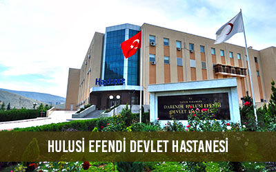 hulusi efendi devlet hastanesi