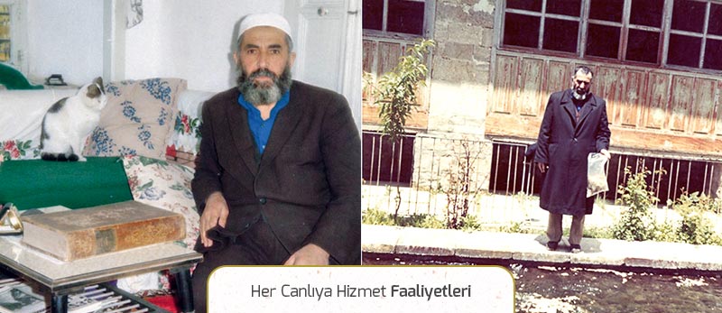 hulusi efendi vakfi her canliya hizmet faaliyetleri