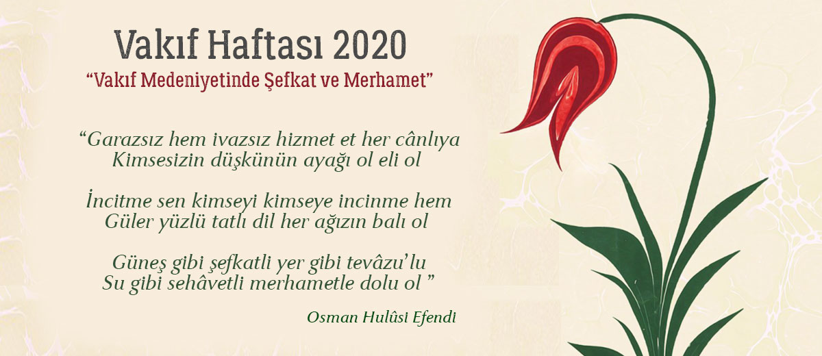 hulusi efendi vakfi vakif haftasi 2020