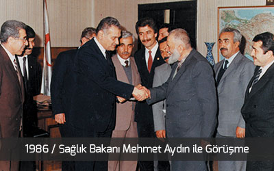 osman hulusi efendi saglik bakani mehmet aydin 1986