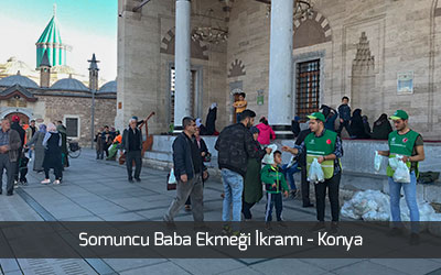 hulusi efendi vakfi somuncu baba ekmegi ikrami