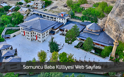 somuncu baba kulliyesi resmi web sayfasi