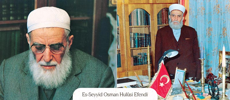 osman hulusi efendi vefat yildonumu 14 haziran