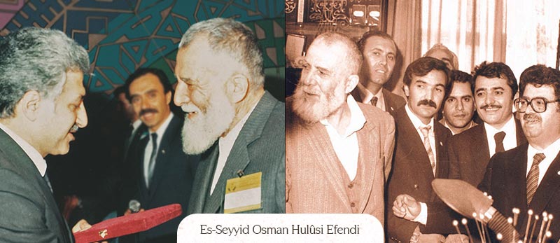 osman hulusi efendi vefat yildonumu 14 haziran